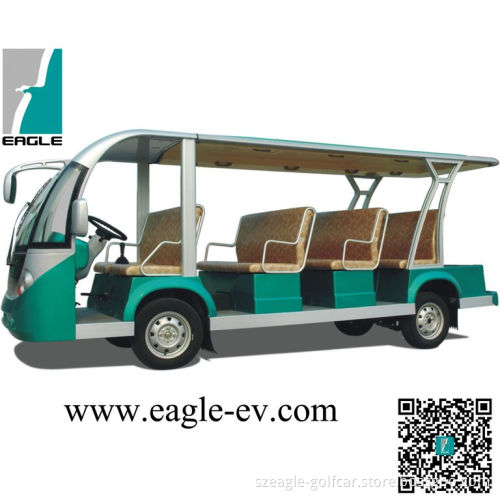 Electric Shuttle Bus, 11 Seats, Eg6118kb, CE Approved, Brand New